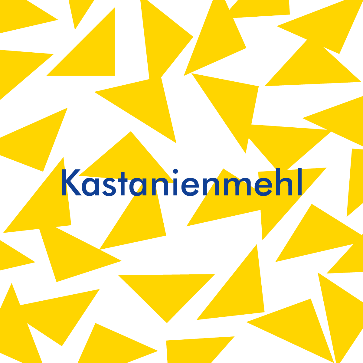 Kastanienmehl
