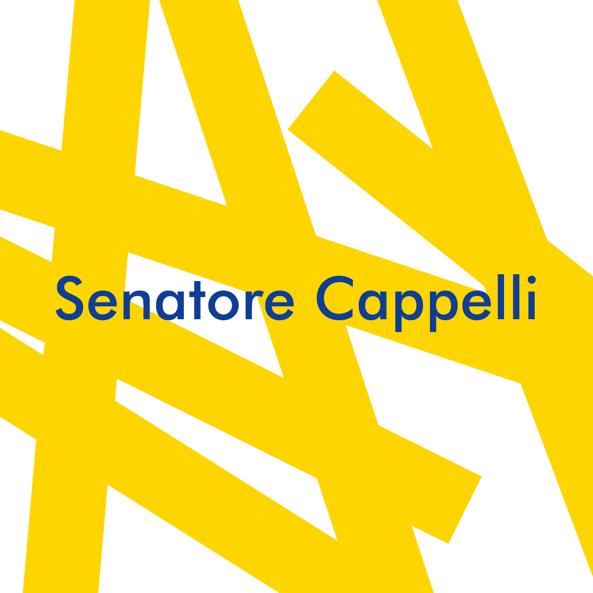 Senatore Cappelli