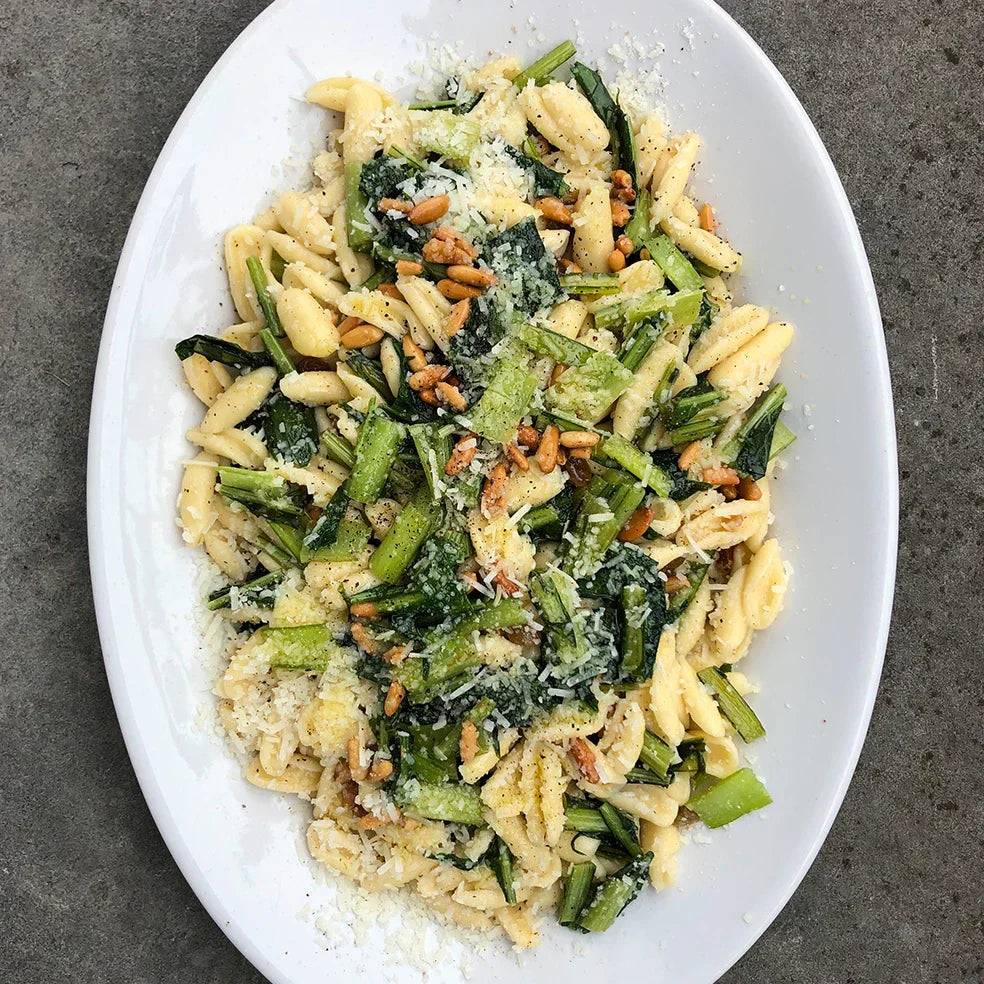 Cavatelli – Catalogna, Rosinen, Pinienkerne, Fenchelsamen