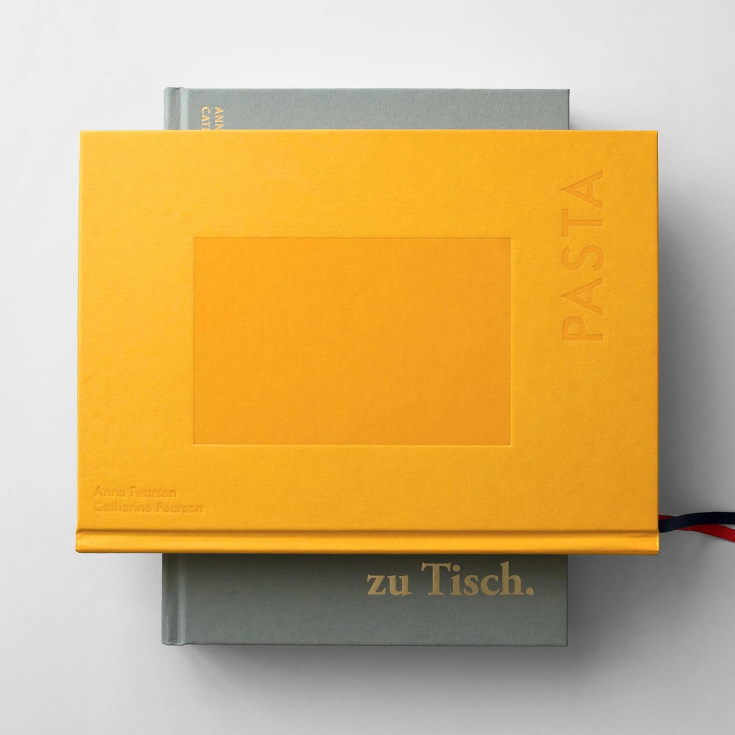Bücherduo Pasta + zu Tisch.